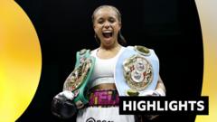 Jonas becomes two-weight unified champion