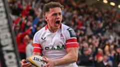 Ulster and Stormers share spoils in dramatic draw