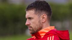 Ramsey interested in managing Wales ‘one day’