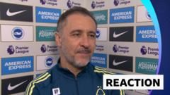 Forest must focus on one game at a time - Pereira