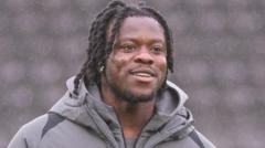 Watford's Baah ruled out for remainder of year