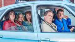 An exclusive behind-the-scenes look at the Gavin & Stacey finale