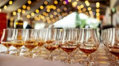 China hits back at EU with tax on European brandy