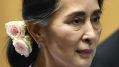 Aung San Suu Kyi, NLD