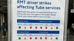 London Tube strikes: What you need to know