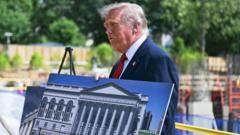 Trump: White House ballroom to be 'drone-proof' with military complex