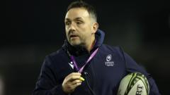 Wales interim coach Sherratt signs long-term Cardiff deal