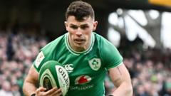 Farrell names unchanged Ireland team for Scotland