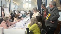 Parties to mull next moves in hung Sussex councils