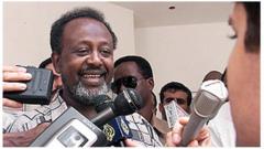Newly elected President Ismael Omar Guelleh