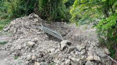 Trench dug in field to stop anti-social behaviour