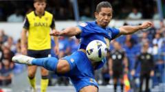 Blues' midfield duo in 'perfect harmony'