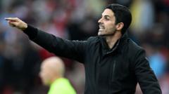 Arsenal to use ‘anger and rage’ of Bournemouth loss against PSG