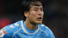 I don't like international breaks - Sakamoto