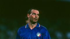 Toto Schillaci and the Italia 90 goal-scoring run that fans will never forget