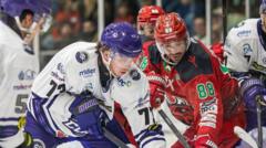 Cardiff Devils suffer defeat against Clan 