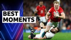 Cowan-Dickie’s tap tackle in Six Nations final week’s best moments