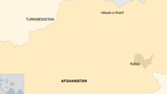 Casualties feared after magnitude-6.3 earthquake hits Afghanistan