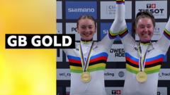 GB's Archibald & Leech win madison gold