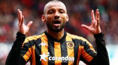 Hull City release forward Joao Pedro