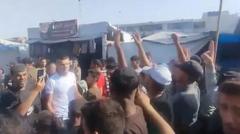 Anti-Hamas protests in southern Gaza enter third day