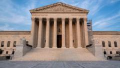 A new term begins at the US Supreme Court - the five major cases to watch