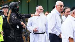Manchester attack was a desecration of our synagogue, its leaders say