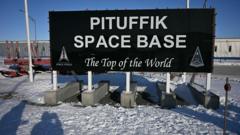 US fires Greenland military base chief for 'undermining' Vance