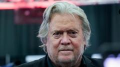 Former Trump aide Steve Bannon to host podcast after prison release