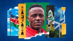 Midfielder Wanyama considering Kenya return