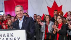 Mark Carney runs for leader of Canada's Liberal Party