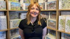 British Jigsaw Maker Opens First Shop | Newcastle Under Lyme