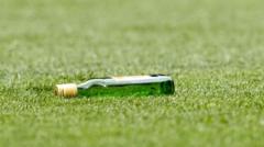 Rangers condemn ‘unacceptable’ banner and throwing of bottle