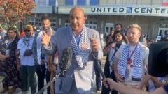 Pro-Palestinian delegates denied Democratic convention speaking slot