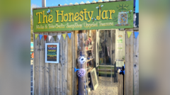 Struggling families urged to use Honesty Jar shop