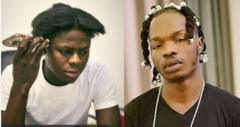 Aworan Mohbad ati Naira Marley    
