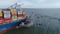 Black box data recorder recovered from ship in Baltimore bridge crash