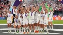 Number of female football teams in England doubles in seven years