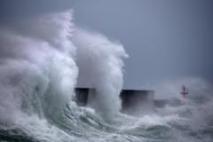 Wind and rain warnings issued as Storm Benjamin hits UK