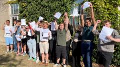 Students excited for future after A-Level success