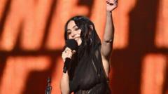 Brits go Brat as Charli XCX scoops five awards