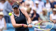Is Wimbledon Champion Krejcikova&#039;s Injury a Major Setback?