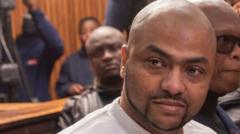 South African rapist loses bid to block Netflix film about his life
