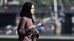 Cooler conditions on the way for parts of UK - but still no rain for drought-hit areas