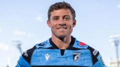 Cardiff's retiring Halfpenny set for final game in Wales
