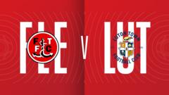 Fleetwood beat Luton on penalties to reach third round 
