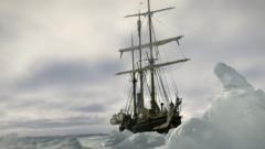 Explorer Shackleton’s lost ship as never seen before