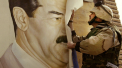 Saddam posteri 
