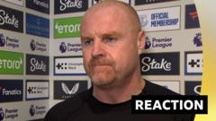 Everton threw the game away – Dyche