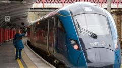 Mayors reveal plan for Manchester-Birmingham line